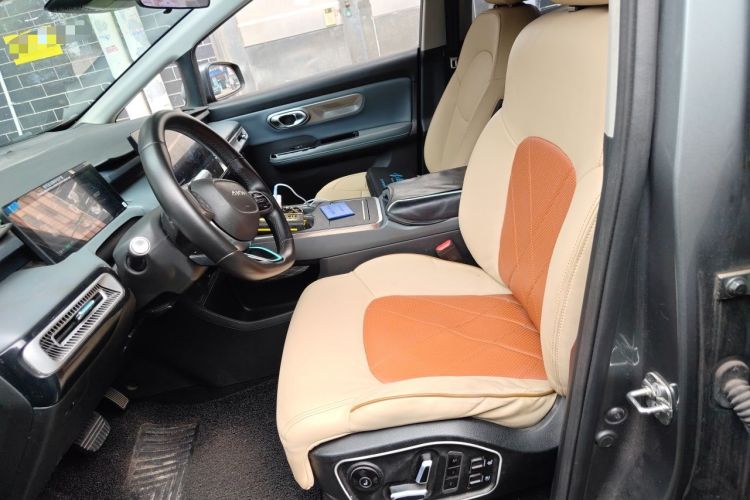 Used AION Y 2023 Plus 610 Enjoyment Edition Ternary Lithium Left Front Seat