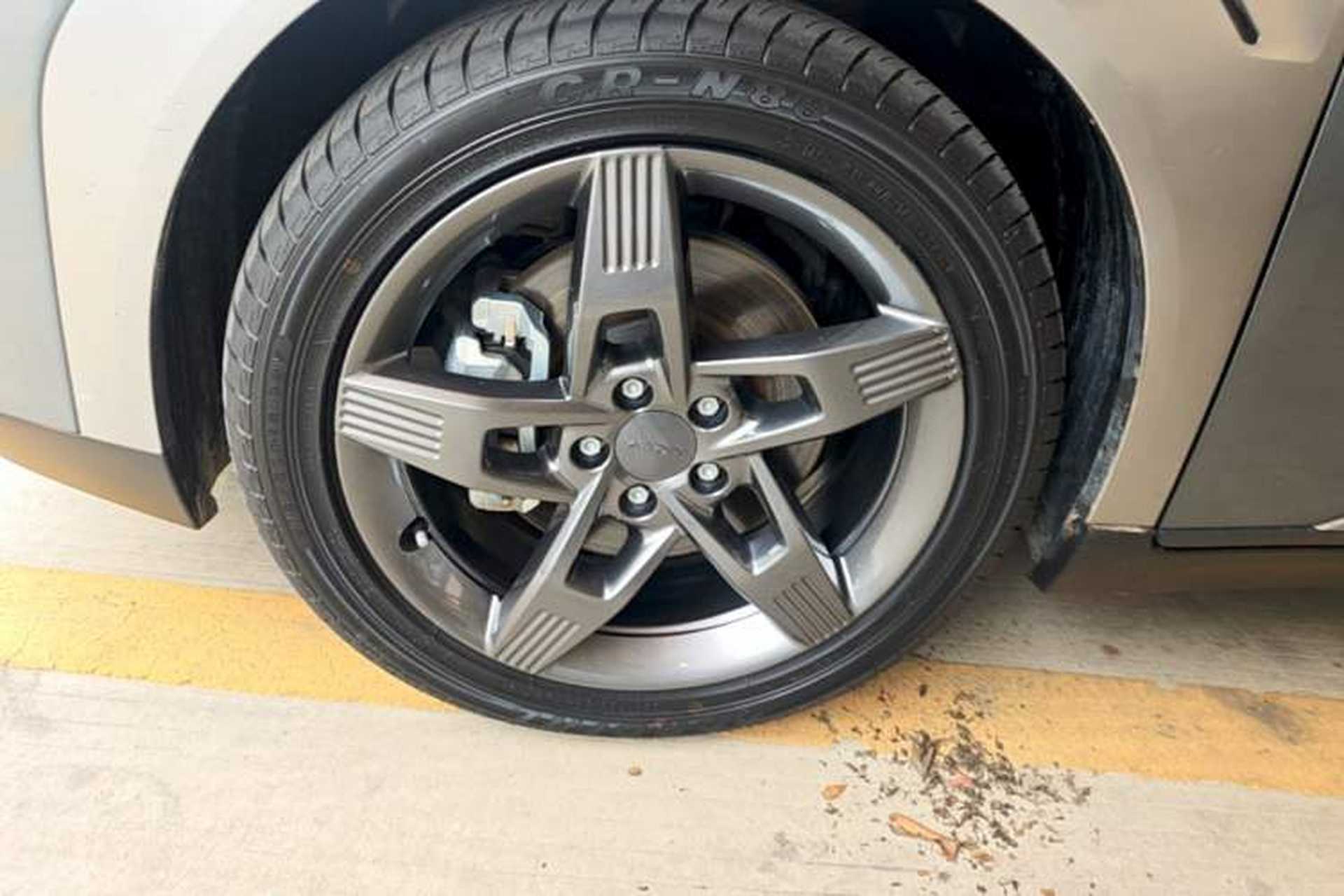 Used AION Y 2023 Plus 510 Tech Edition Left Front Wheel Hub