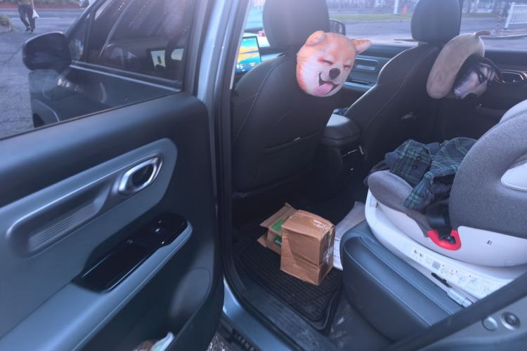 Used AION Y 2023 Younger Star Edition Left Rear Seat