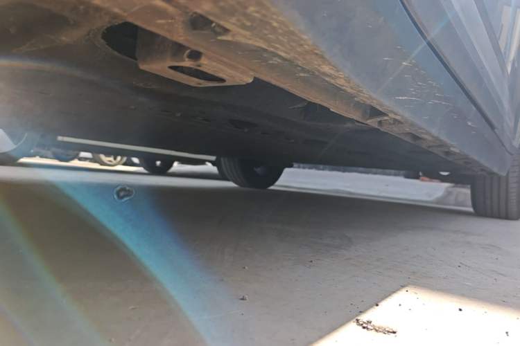 Used AION Y 2023 Younger Star Edition Left Side Sill