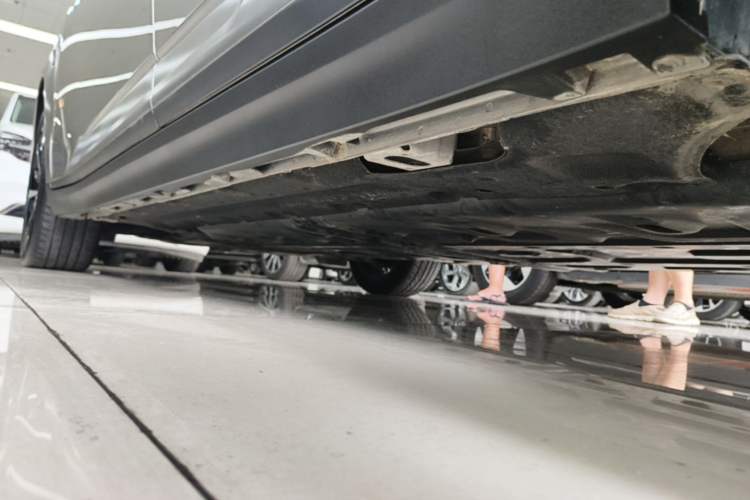 Used AION Y 2023 Younger Star Edition Left Side Sill
