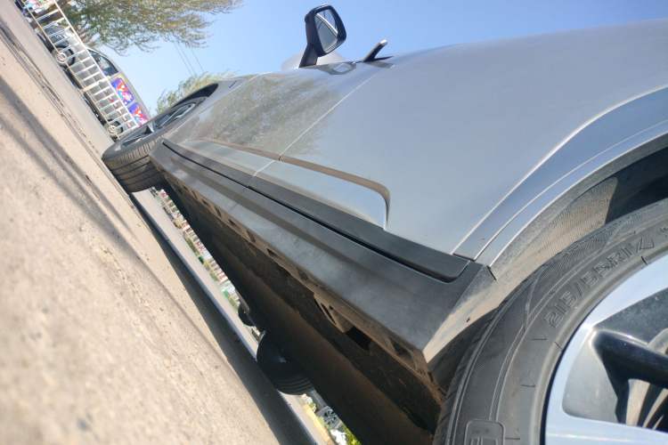 Used AION Y 2023 Plus 610 Smart Edition Ternary Lithium Left Side Sill