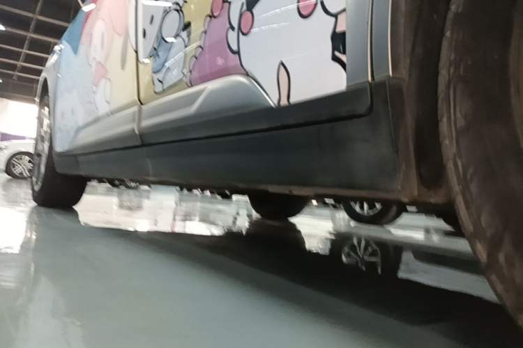 Used AION Y 2023 Younger Left Side Sill