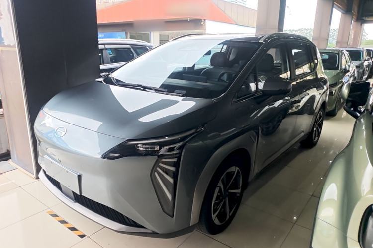 Used AION Y 2023 Plus 510 Smart Edition Guazi used car, China used car export, Used car for sale, Used AION cars, Cheapest cars for sale, Electric vehicle, New energy car