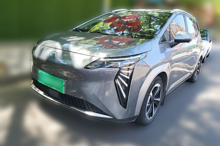 Used AION Y 2023 Plus 510 Smart Edition Guazi used car, China used car export, Used car for sale, Used AION cars, Cheapest cars for sale, Electric vehicle, New energy car