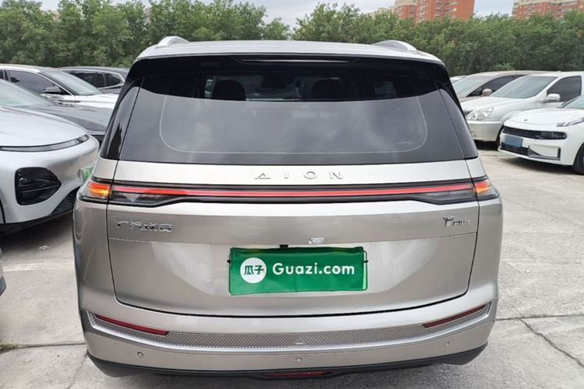 Used AION Y 2023 Plus 510 Smart Edition Rear