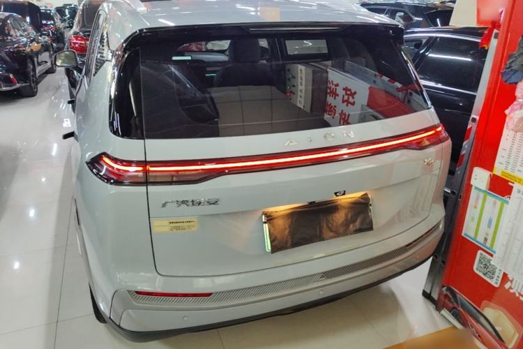 Used AION Y 2023 Plus 610 Smart Edition Ternary Lithium Rear
