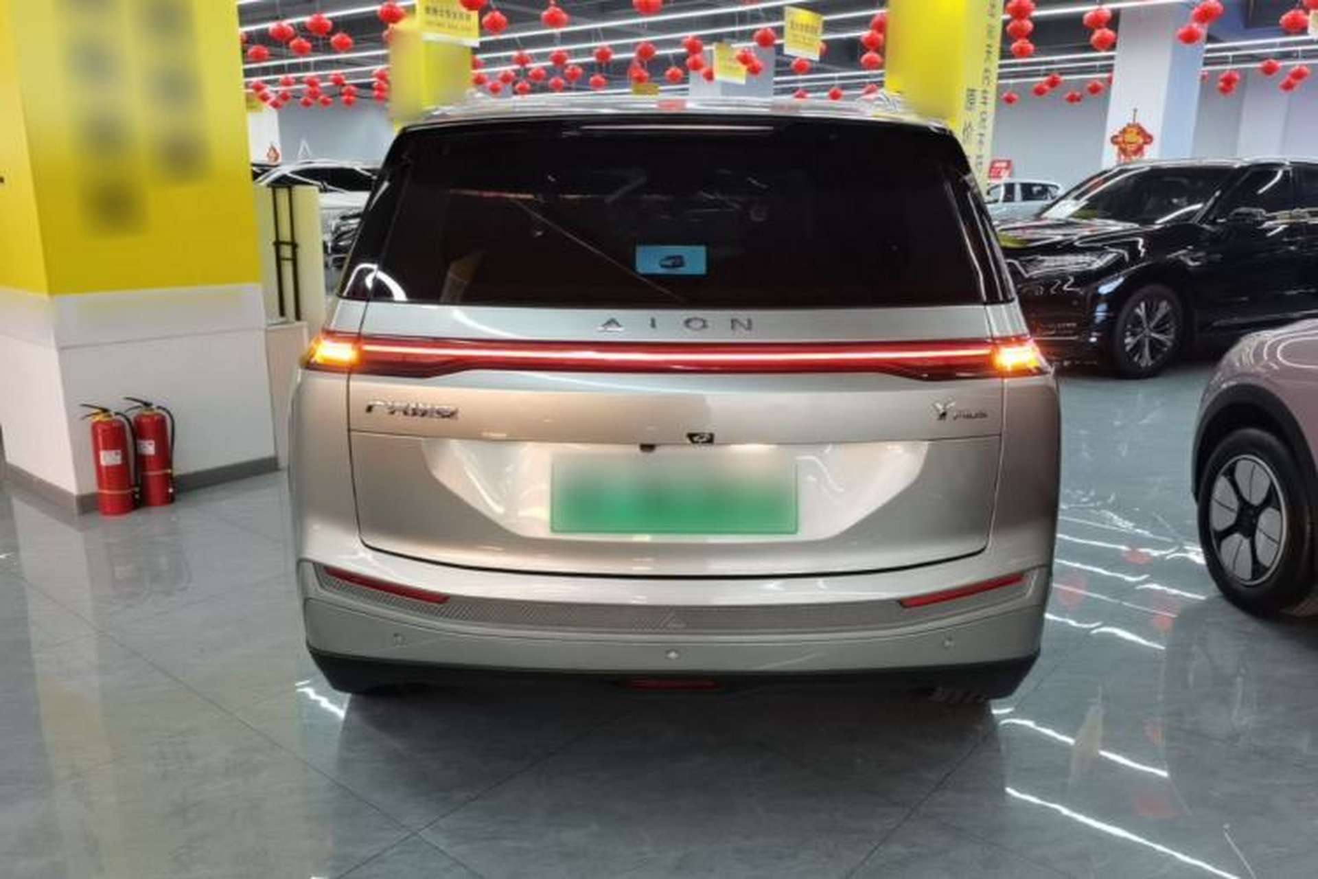 Used AION Y 2023 Younger Star Edition Rear