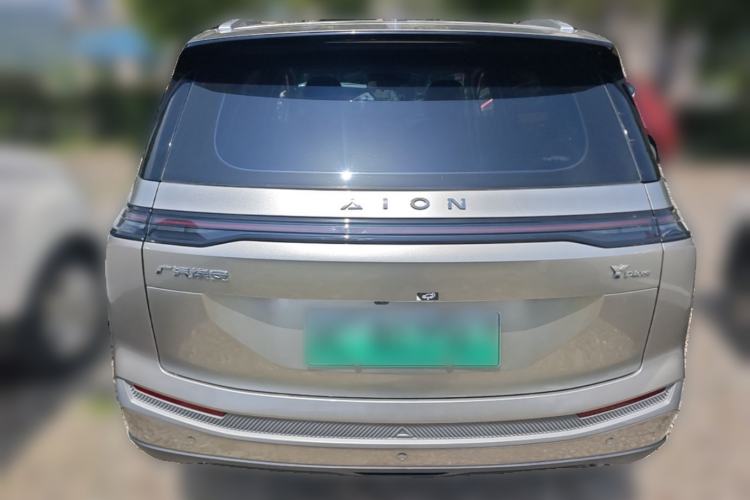 Used AION Y 2023 Plus 510 Enjoy Edition Rear