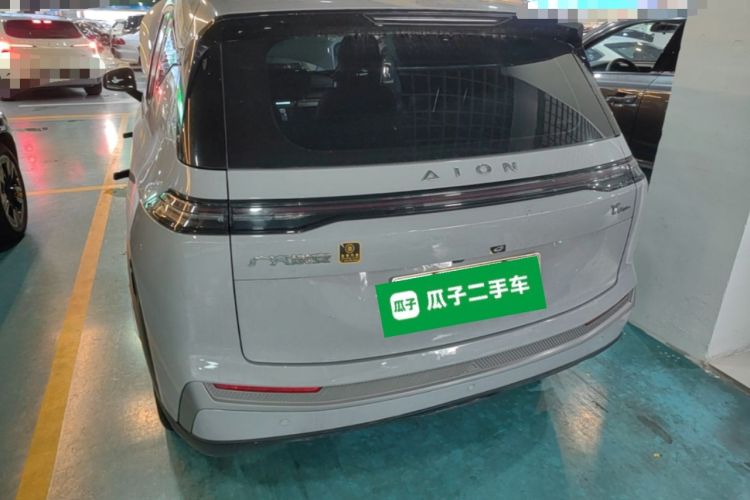 Used AION Y 2023 Plus 510 Enjoy Edition Rear Left 45 Deg