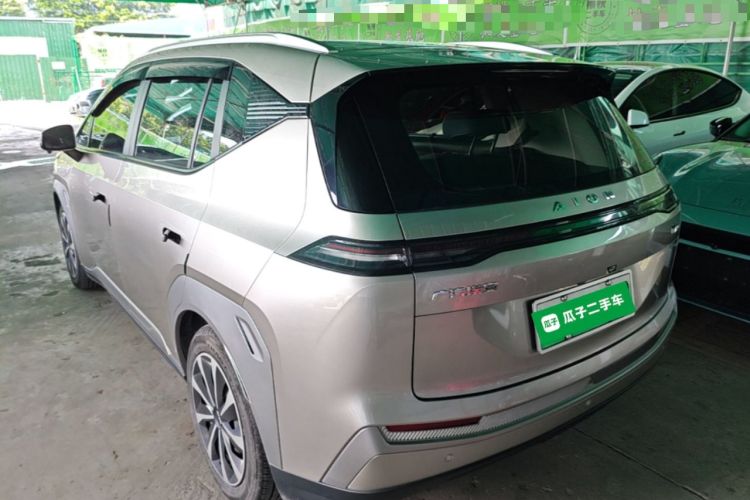 Used AION Y 2023 Plus 510 Enjoy Edition Rear Left 45 Deg