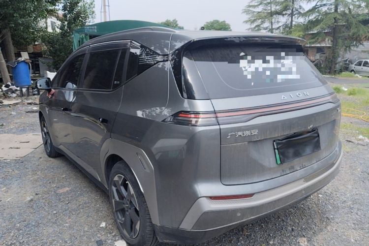 Used AION Y 2023 Plus 510 Enjoy Edition Rear Left 45 Deg
