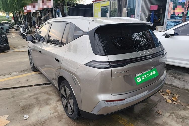 Used AION Y 2023 Plus 610 Enjoy Edition Rear Left 45 Deg