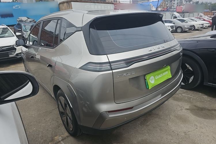 Used AION Y 2023 Plus 510 Enjoy Edition Rear Left 45 Deg