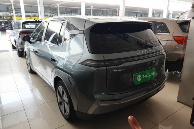 Used AION Y 2023 Plus 510 Enjoy Edition Rear Left 45 Deg