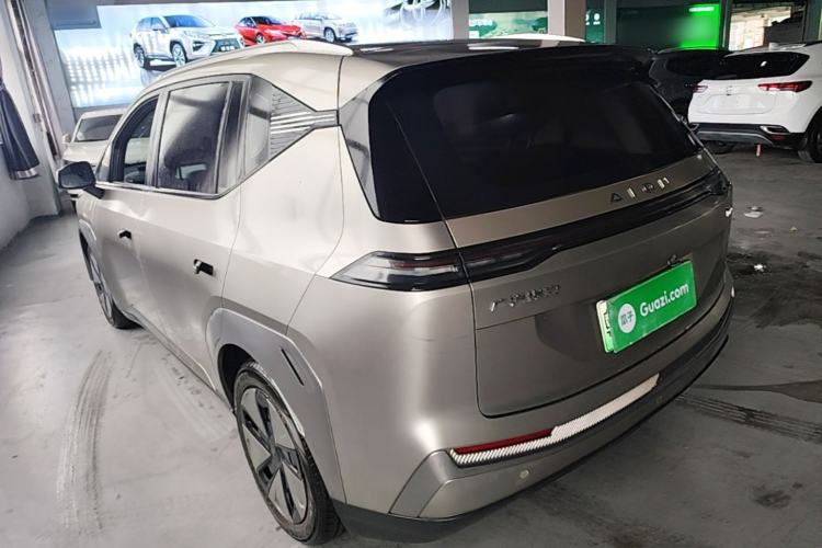 Used AION Y 2023 Plus 510 Enjoy Edition Rear Left 45 Deg