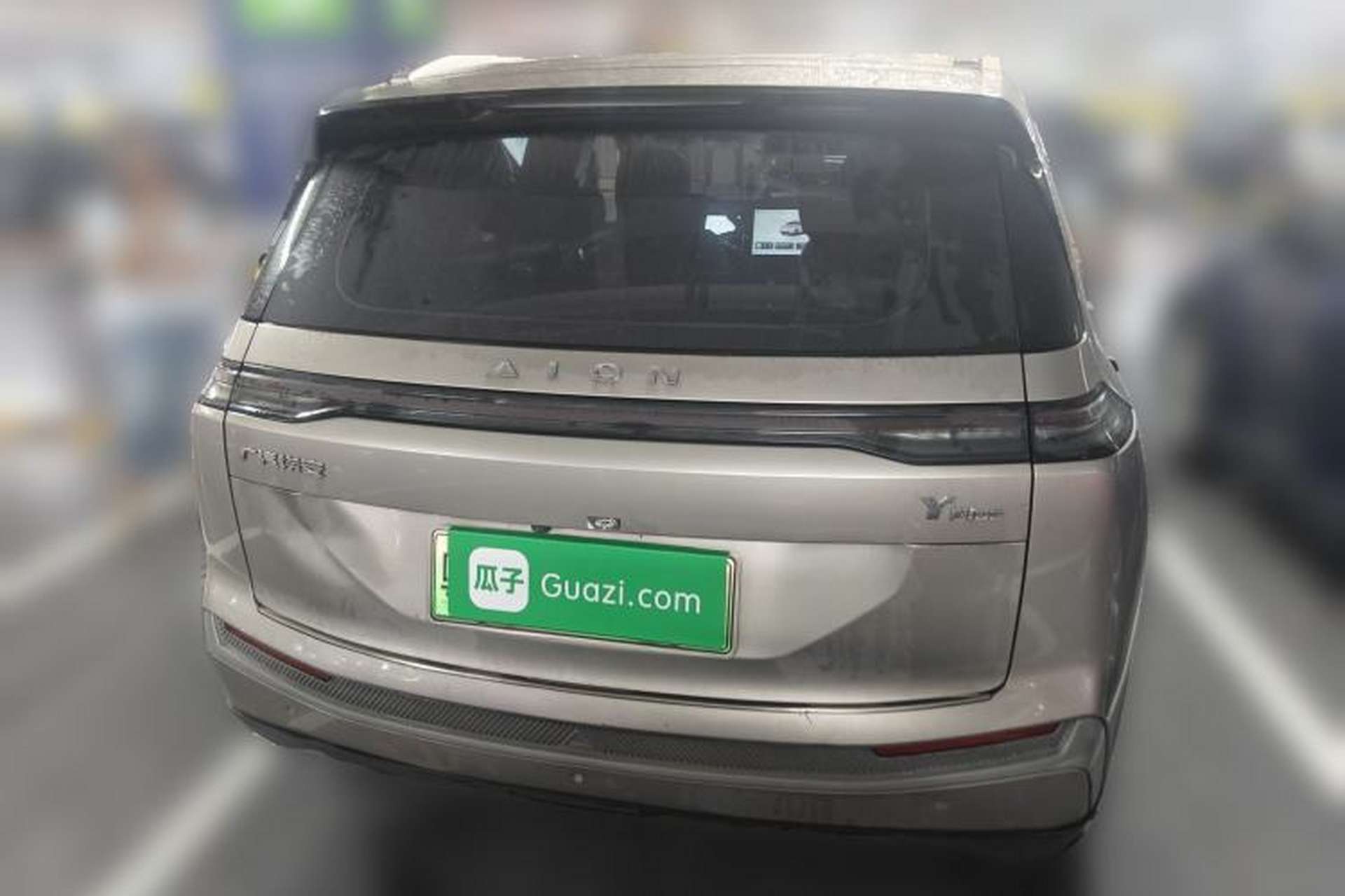 Used AION Y 2023 Younger Star Edition Rear