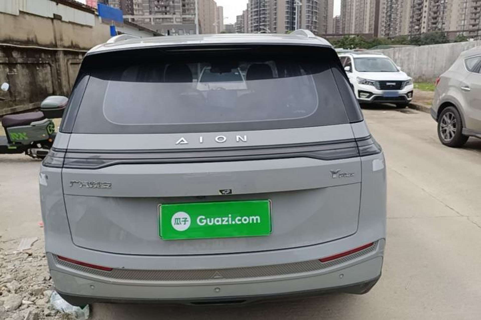 Used AION Y 2023 Plus 510 Enjoy Edition Rear