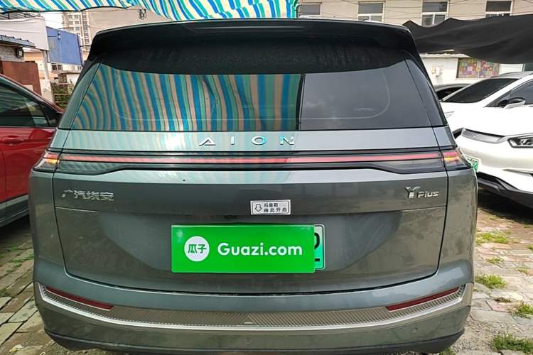 Used AION Y 2023 Plus 510 Enjoy Edition Rear