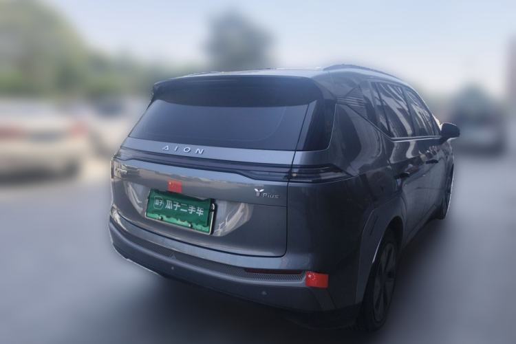 Used AION Y 2023 Plus 510 Enjoy Edition Rear Right 45 Deg