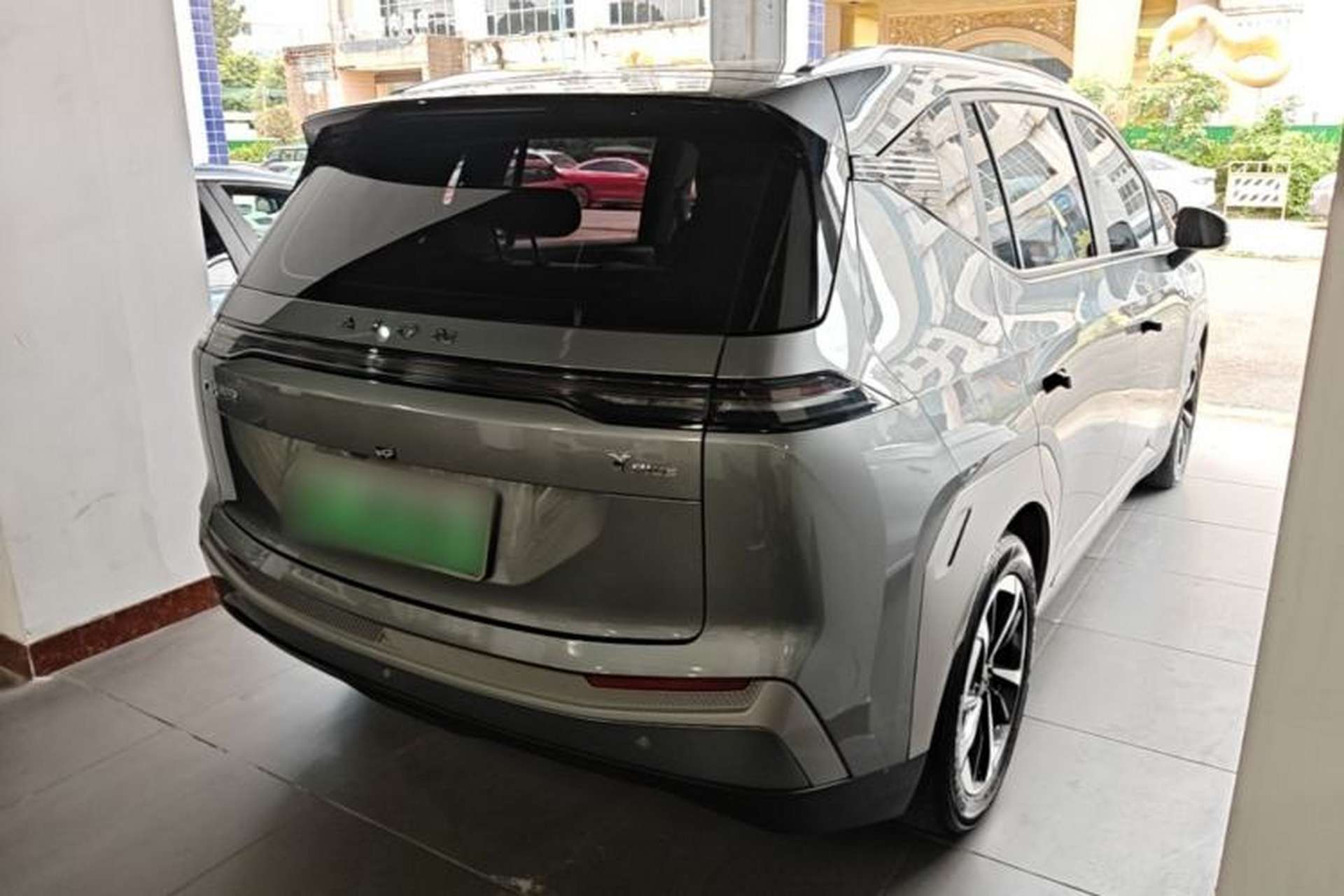 Used AION Y 2023 Plus 510 Smart Edition Rear Right 45 Deg