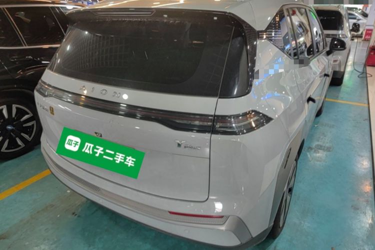 Used AION Y 2023 Plus 510 Enjoy Edition Rear Right 45 Deg
