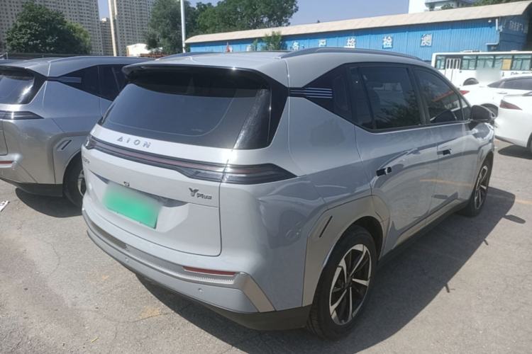 Used AION Y 2023 Plus 510 Smart Edition Rear Right 45 Deg