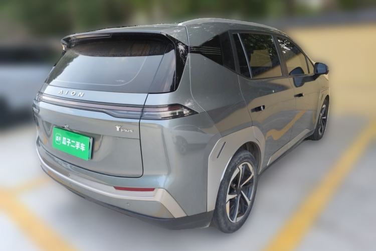 Used AION Y 2023 Plus 510 Smart Edition Rear Right 45 Deg