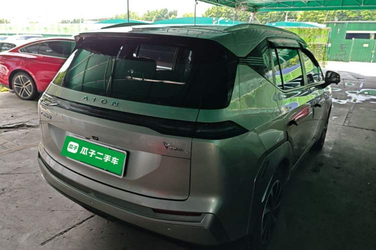 Used AION Y 2023 Plus 510 Enjoy Edition Rear Right 45 Deg