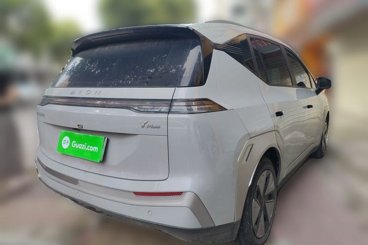 Used AION Y 2023 Plus 510 Enjoy Edition Rear Right 45 Deg