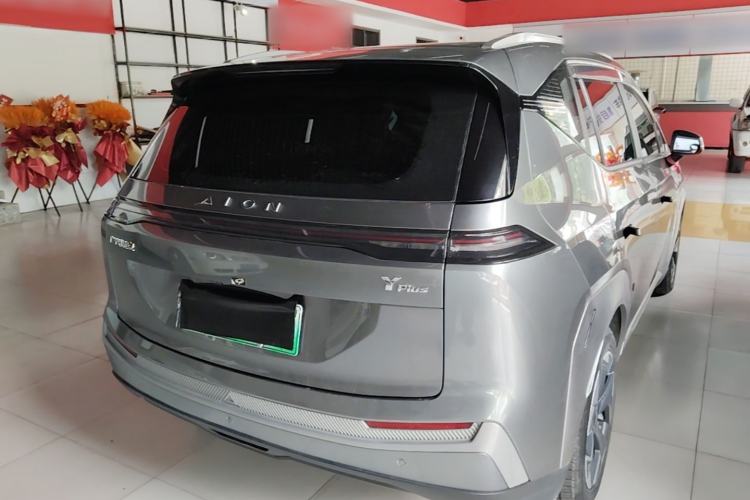 Used AION Y 2023 Plus 510 Enjoy Edition Rear Right 45 Deg