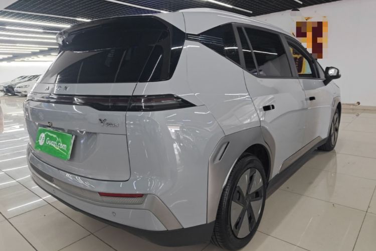 Used AION Y 2023 Plus 510 Enjoy Edition Rear Right 45 Deg