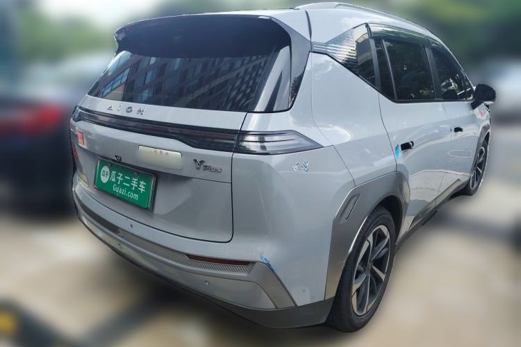 Used AION Y 2023 Plus 510 Smart Edition Rear Right 45 Deg