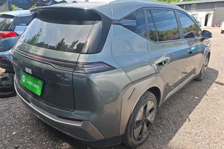 Used AION Y 2023 Plus 510 Enjoy Edition Rear Right 45 Deg