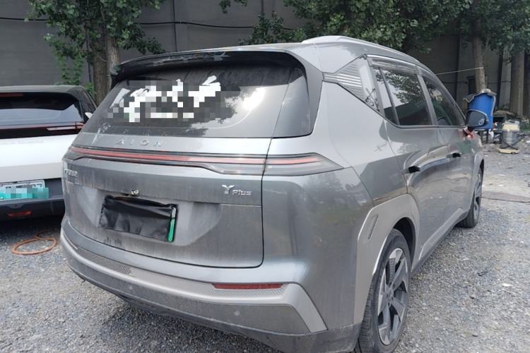 Used AION Y 2023 Plus 510 Enjoy Edition Rear Right 45 Deg