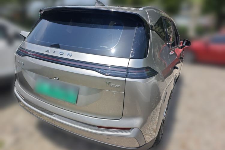 Used AION Y 2023 Plus 510 Enjoy Edition Rear Right 45 Deg