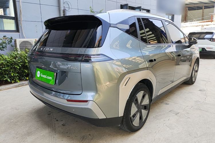 Used AION Y 2023 Plus 510 Enjoy Edition Rear Right 45 Deg