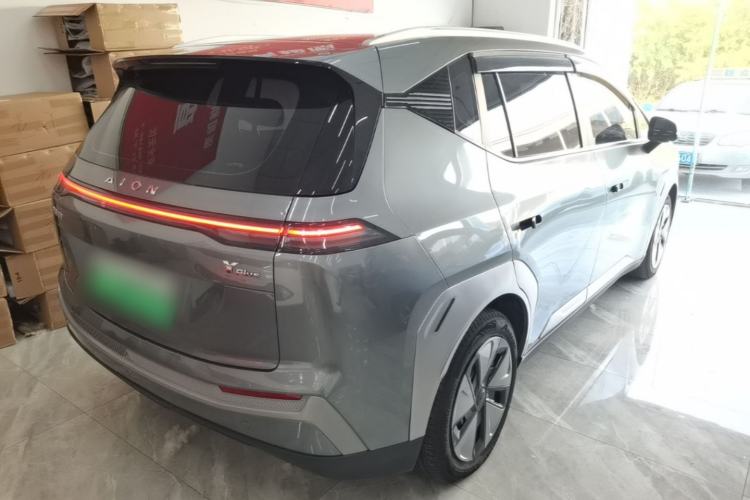 Used AION Y 2023 Plus 510 Enjoy Edition Rear Right 45 Deg