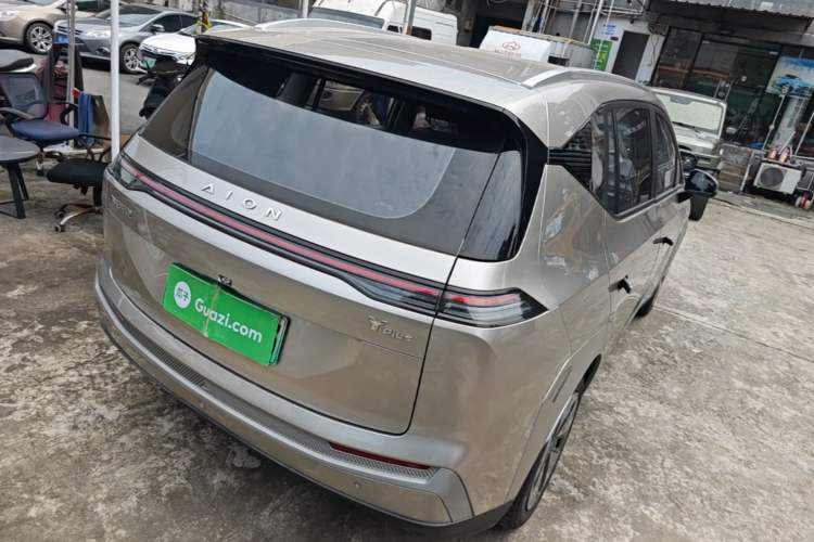 Used AION Y 2023 Plus 610 Enjoy Edition Rear Right 45 Deg
