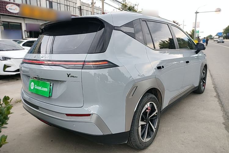 Used AION Y 2023 Plus 510 Smart Edition Rear Right 45 Deg