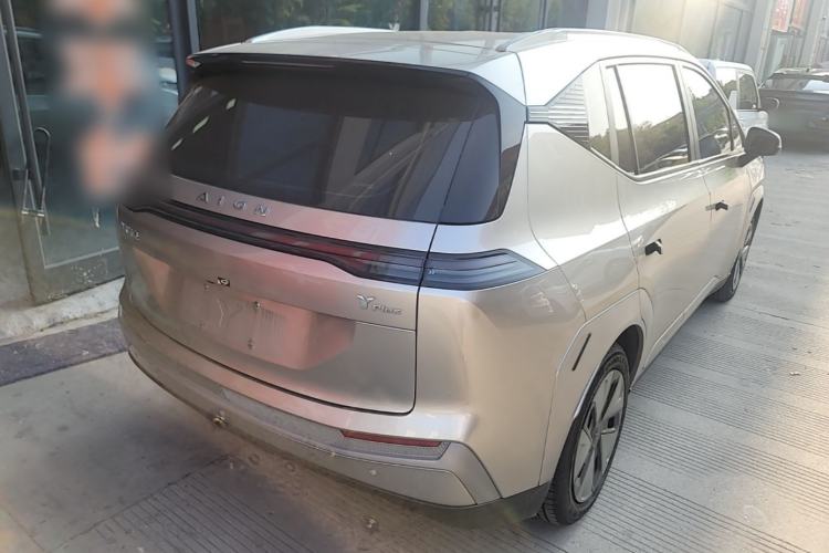 Used AION Y 2023 Plus 510 Enjoy Edition Rear Right 45 Deg