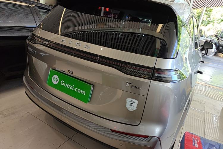 Used AION Y 2023 Plus 610 Enjoy Edition Rear Right 45 Deg