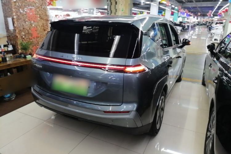Used AION Y 2023 Plus 510 Enjoy Edition Rear Right 45 Deg