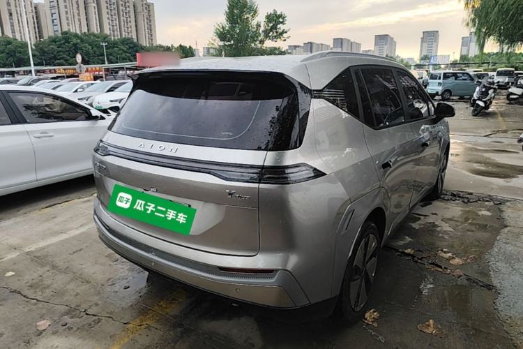 Used AION Y 2023 Plus 610 Enjoy Edition Rear Right 45 Deg