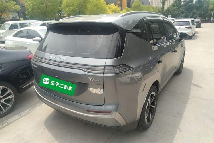 Used AION Y 2023 Plus 510 Smart Edition Rear Right 45 Deg