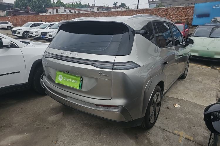 Used AION Y 2023 Plus 510 Enjoy Edition Rear Right 45 Deg