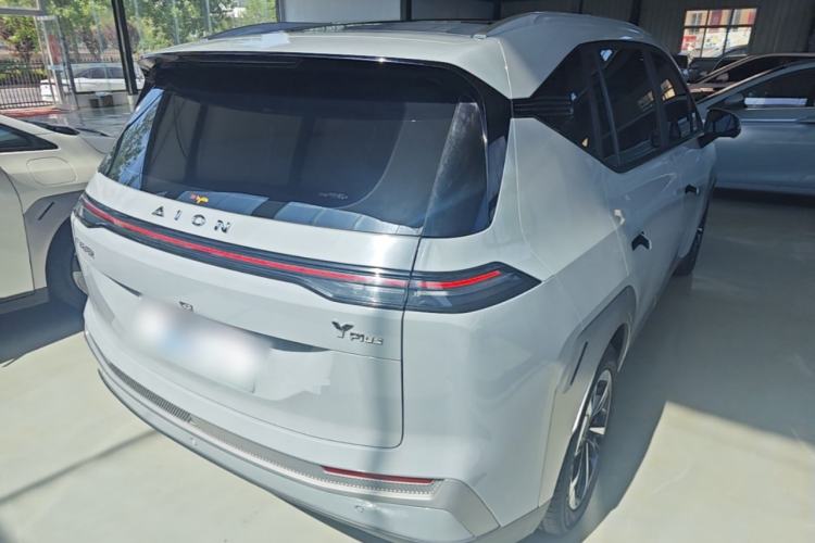 Used AION Y 2023 Plus 510 Smart Edition Rear Right 45 Deg
