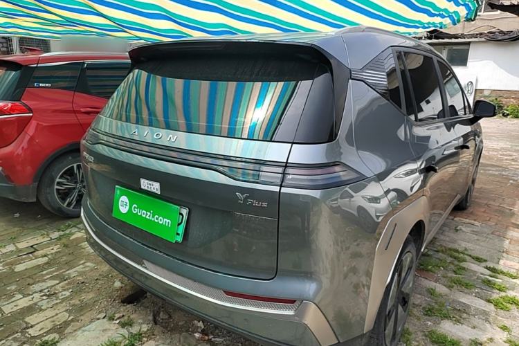 Used AION Y 2023 Plus 510 Enjoy Edition Rear Right 45 Deg