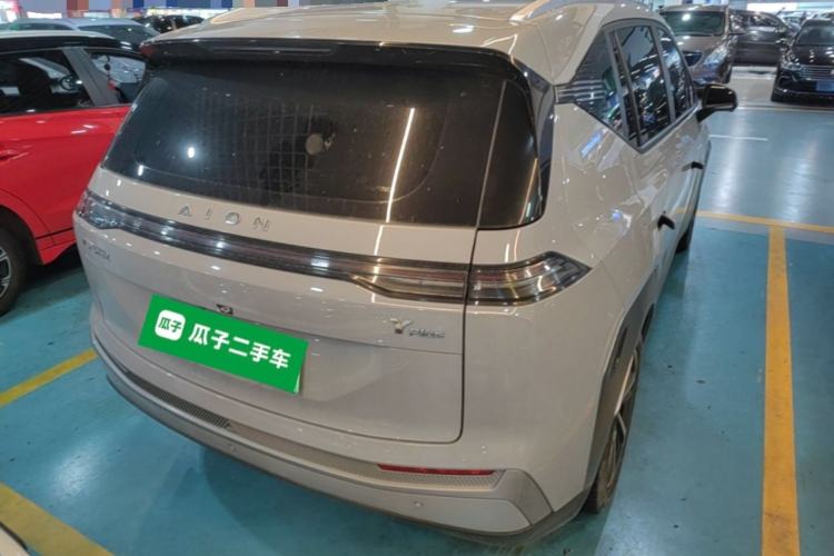 Used AION Y 2023 Plus 510 Smart Edition Rear Right 45 Deg