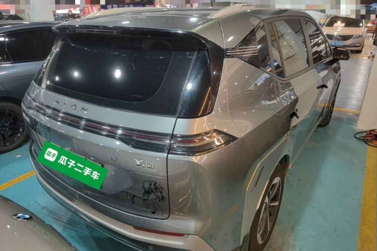 Used AION Y 2023 Plus 510 Smart Edition Rear Right 45 Deg